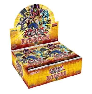 YUGIOH Retro Pack (2020 Reprint) Booster Box 24 packs NEW SEALED - Picture 1 of 1