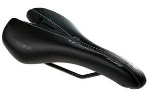 Affinity Cycling Saddle Seat Race R Chromoly Rails Road MTB CX Gravel 138 148 mm - Picture 1 of 7