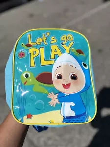 COCOMELON SMALL KIDS BACKPACK - NEW - BACK TO SCHOOL - Picture 1 of 2
