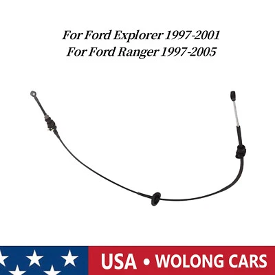 NEW Automatic Gear Shifter Cable for 1997-2005 Ford Explorer Sport Trac Ranger - Image 1 of 4