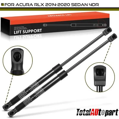 2x Nuevo puntal de amortiguador de soporte de elevación para capó delantero Acura RLX 2014-2020 sedán KC1-KC2 Foto 1 de 4
