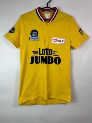 CAMISETA DE CICLISMO LOTTO JUMBO CAMISETA MAGLIA talla S Foto 1 de 4