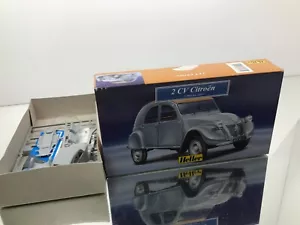 HELLER 80175 CITROEN 2CV -GREY 1:43- UNBUILT PLASTIC IN BOX - Imagen 1 de 5