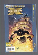 MARVEL COMIC ULTIMATE  X MEN No. 7 August 2001  Direct Edition $2.25 USA