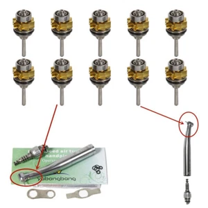 Hn Dental LED Generador E Pieza de Mano + Acoplador Rápido Cartucho de 4 Agujeros - Imagen 1 de 15