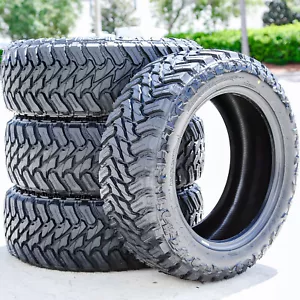 4 Tires Atturo Trail Blade M/T LT 35X12.50R20 121Q E 10 Ply MT Mud - Picture 1 of 10