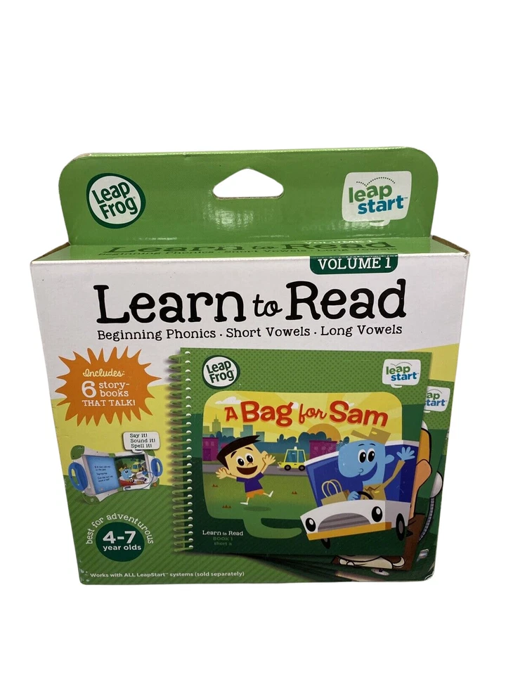 LeapFrog 80469900 LeapStart 3D Learn to Read Volume 1 - Green