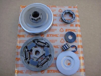 GENUINO STIHL MS500I MS 500i EMBRAGUE DE MOTOSIERRA Y CONJUNTO DE TAMBOR - NUEVO DESPEGUE Foto 1 de 2