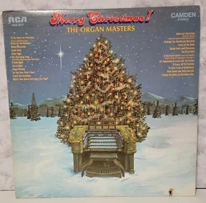 Merry Christmas! The Organ Masters 1971 Vintage Vinyl LP Record - Imagen 1 de 4