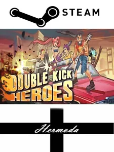 Double Kick Heroes Steam Key for PC Windows or Mac (Same Day Dispatch) - Picture 1 of 5