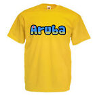 T-Shirt Aruba Flagge Kinder Kinder