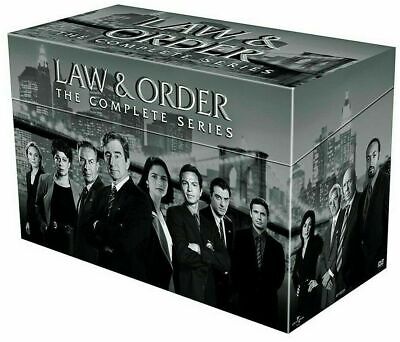 Law & Order: The Complete Series Seasons 1-20 (DVD, 2011)!SUPER NICE BRAND NEW • 119€