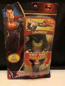 Figura de acción de ultrahéroes azul de la película Man of Steel de Superman Quick Shots - Imagen 1 de 10
