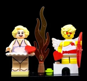 LEGO © CUPIDO EROS VALENTIN + Marilyn M EE. UU. ENCANTADORES COLECCIONISTAS - Imagen 1 de 5