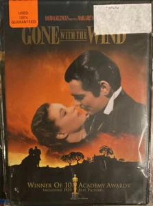 Gone With the Wind (DVD, 1939) Clark Gable, Vivien Leigh - Picture 1 of 1