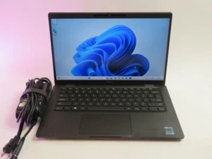 DELL LATITUDE 7420 i7-1185G7 3.0GHz 16GB 512GB NVMe IRIS XE BACKLIT WIN 11 PRO - Picture 1 of 17