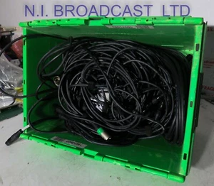 20x DMX 5pin Profi Pro Lichtkabel mit je 5 Pin Steckern - Bild 1 von 4