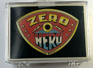 Zero Heroes Vintage Sticker Card Set 66 Sticker Cards General Mills Donruss 1983