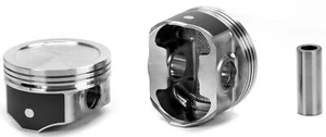 Fits Chevrolet 5.3L LS Gen 3 / 4 Engines Dished Pistons 8 Silvolite 3519HC.STD - Picture 1 of 8