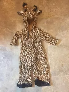 Authentisches Kinder ~ Giraffe ~ Halloween Kostüm ~ Kind 3T ~ Neu mit Etikett - Bild 1 von 1