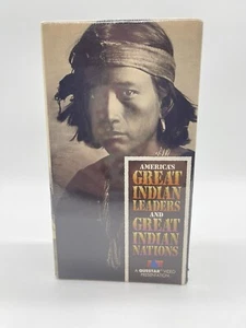 QUESTAR VHS America Great Indian Leaders Great Indian Nations NEW SEALED - Picture 1 of 6