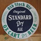  Standard Dry Ale Ox Cart ~Rochester, NY Vintage Beer Tray Liner-Paper-Original