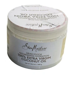 Head-To-Toe Nourishing Hydration, 100% Extra Virgin Coconut Oil, 10.1 oz (287 g) - Picture 1 of 7
