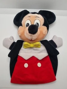 Disney Micky Maus Handpuppe Rarität Walt Disney World Mouse - Bild 1 von 9