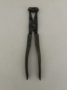 Vintage K-D Mfg. Co. No. 428 Automotive Hose Clamp Pliers Swivel Made In USA - Picture 1 of 8