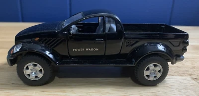 5017D KINSMART 道奇 Power Wagon 拾音器 1: 42 黑色 — 第 1/4 张图片