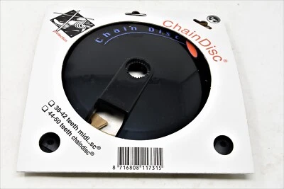 DE WOERD REPLACEMENT BIKE CHAINRING CHAIN GUARD FOR 44 - 50 TEETH CHAINWHEEL  - Image 1 of 3