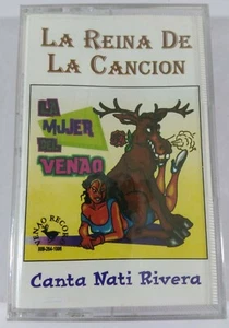 Nati Rivera La Reina De La Cancion La Mujer Del Venao Cassette Sealed - Picture 1 of 2