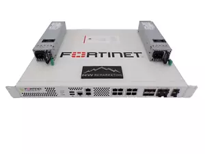 Fortinet FG-601E FortiGate 601E Firewall VPN Security Appliance Gerät - Bild 1 von 3