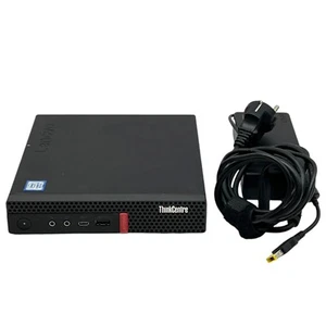 Lenovo ThinkCentre M720Q Micro PC SFF | Intel i3-8100T | 8GB RAM | 256GB M.2 SSD - Bild 1 von 5