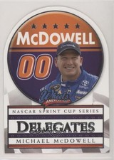 2008 Wheels American Thunder Delegates Michael McDowell #D10 Rookie RC