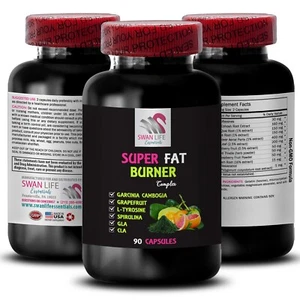 Workout Energize - SUPER QUEMADOR DE GRASA - Spirulina Balance 1 Botella 90 Cápsulas - Imagen 1 de 7