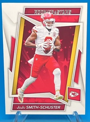 2022 Panini Rookies & Stars - #48 JuJu Smith-Schuster Kansas City Chiefs Nm RC - Image 1 of 2