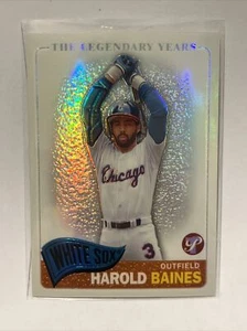 2005 Topps Pristine Legends Refractor /549 Harold Baines #88 HOF - Picture 1 of 2