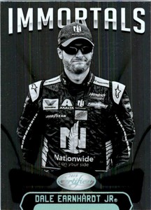 2018 Certified #86 Dale Earnhardt Jr IMM
