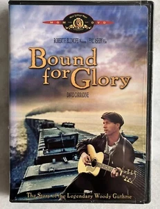 Bound for Glory (DVD, 1976) David Carradine As Woodie Guthrie, Randy Quaid, OOP - Picture 1 of 3