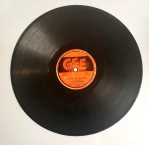78rpm The Cleftones "Little Girl of Mine/You're Driving Me Mad" Gee 1011 VG 10" - Picture 1 of 5