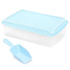 Silicone Kitchen Tools Storage Box Ice-Making Container Ice Cube Mold Ice Tray