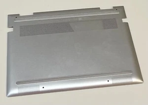 N15671-001 HP ENVY 13-BF0013DX Bottom Case Base Cover Silver Genuine - Afbeelding 1 van 2