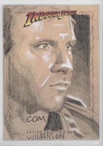 2008 Topps Indiana Jones Heritage Sketch Cards 1/1 Sarah Wilkinson (Indy) ly9