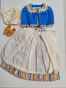 Vintage Barbie in Holland #823 Travel komplett ohne Booklet Mattel Japan 1964 - Bild 1 von 10