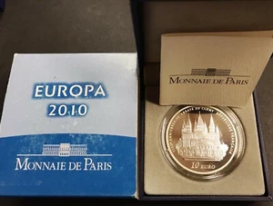 France Francia 10 € EUROPA 2010 abbazia di cluny - Picture 1 of 2