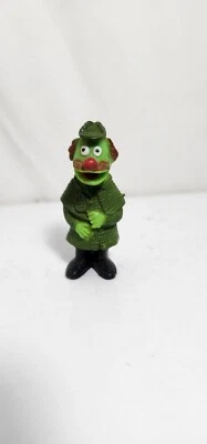 Cemlock Sherlock PVC de 3 pulgadas Sesame Street vintage años 70. (Muy raro)�� Foto 1 de 4