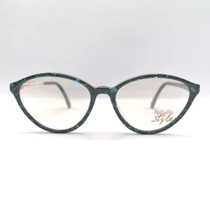 NiGuRa style Vintage Brille cateye 664 D 135 Neu 53/16 Leicht - Bild 1 von 6