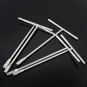 T-Typ Griff Steckschlüssel Tiefreichweite Schlüssel Mutter Griff T-Bar 6mm-19mm - Bild 1 von 24
