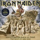 IRON MAIDEN - SOMEWHERE BACK IN TIME: THE BEST OF: 1980-1989 NEW & SEALED!